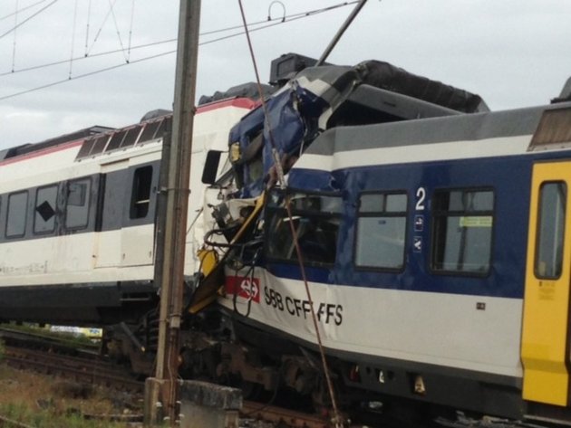 Swedish train crash