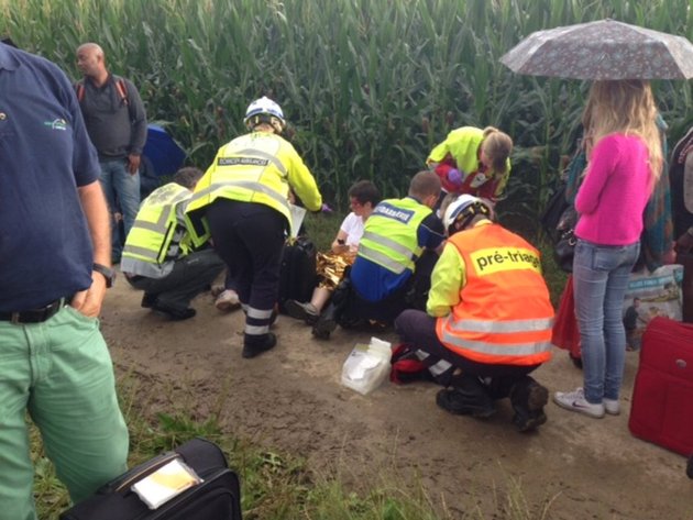 Swedish train crash