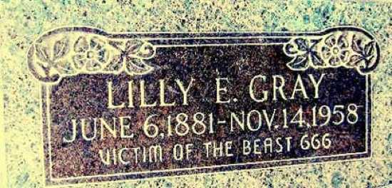 Creepy and Bizarre Graves