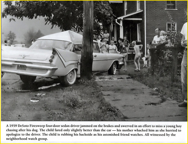 Vintage Photos of Car Wrecks - Part 2