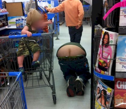 Funny people of Walmart