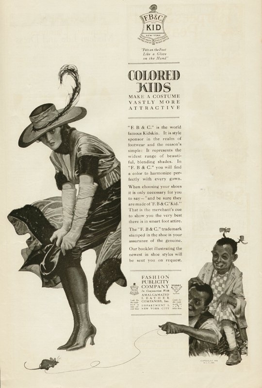 Vintage Racism ...............