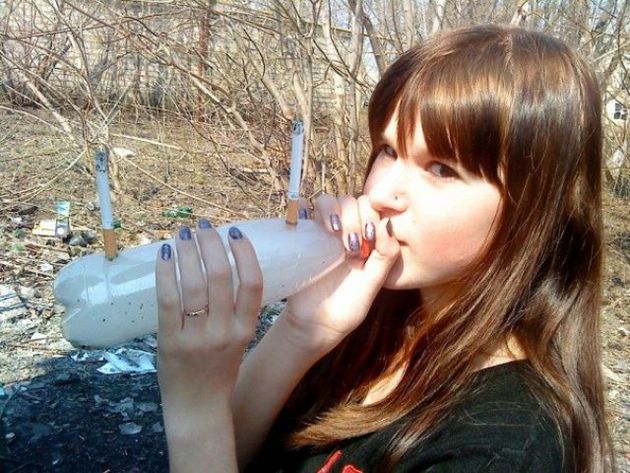 Bizarre and Creepy Photos from Russian Social Networks