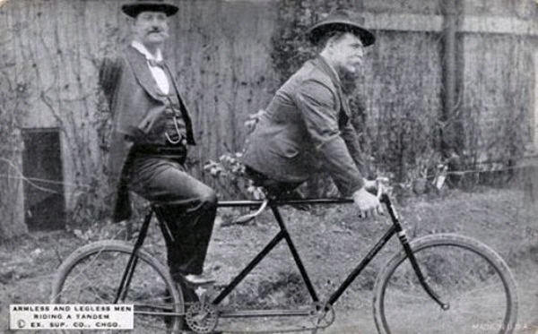 Perplexing and Bizarre Pictures from the past