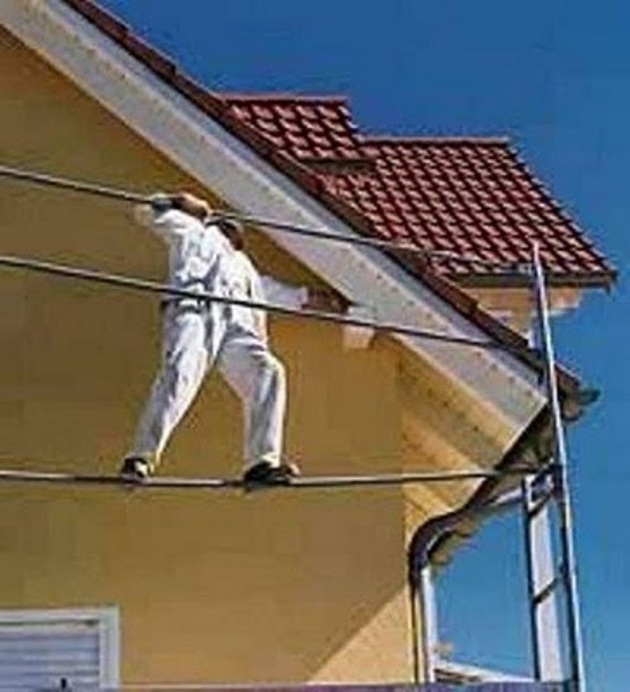 Safety at work in the 3rd world.