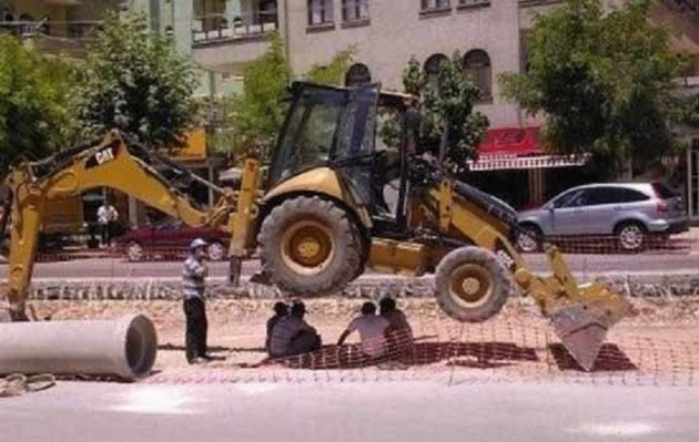 Safety at work in the 3rd world.