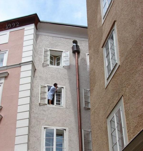 Safety at work in the 3rd world.