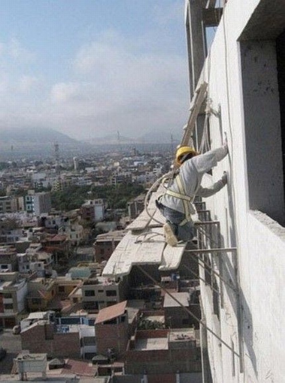 Safety at work in the 3rd world.