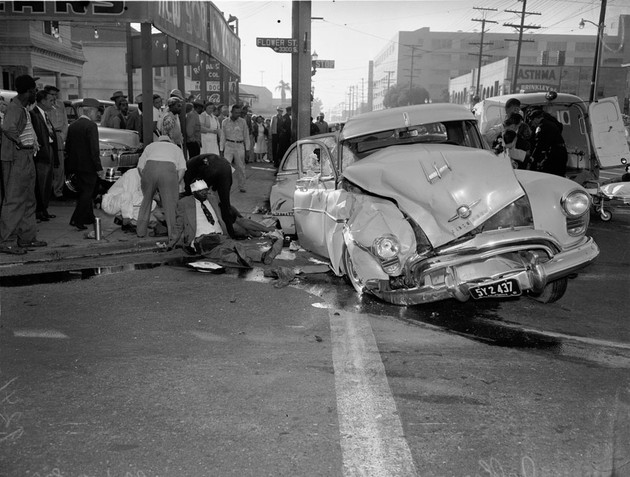 Vintage Photos of Car Wrecks - Part 2