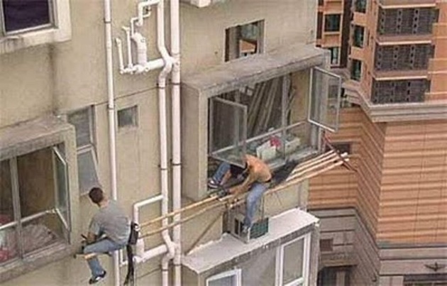 Safety at work in the 3rd world.