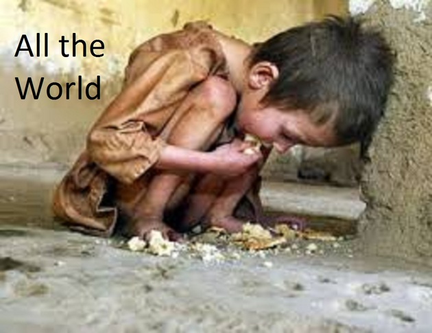 Inequality In This World