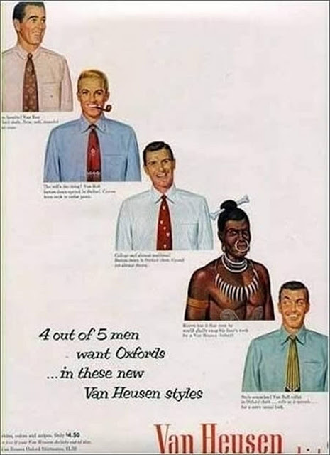 Vintage Racism ...............