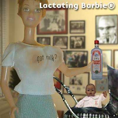 Naughty Naughty Barbie