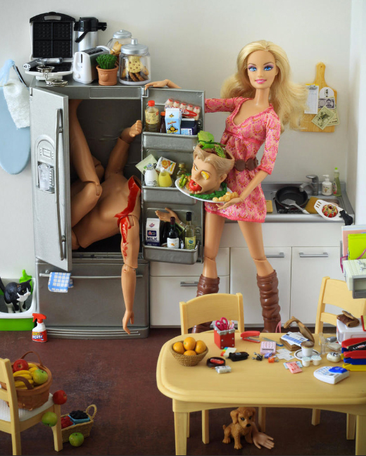 Naughty Naughty Barbie