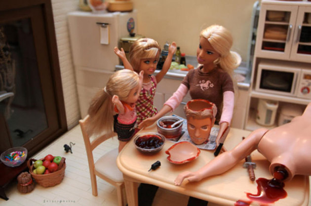 Naughty Naughty Barbie