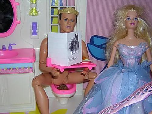 Naughty Naughty Barbie