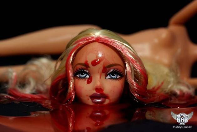 Naughty Naughty Barbie