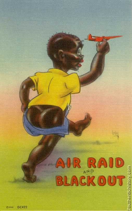 Vintage Racist Postcards