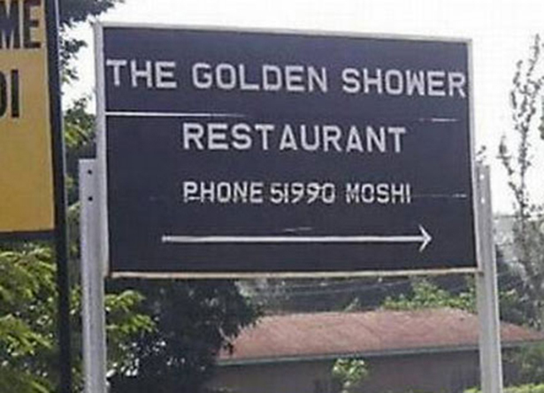 Bizarre and WTH Restaurant Names