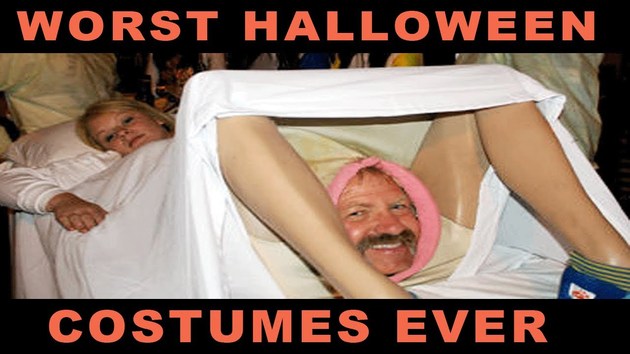 The Worse Halloween Costumes ever