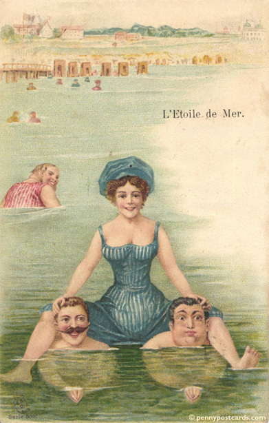 More WTF vintage postcards