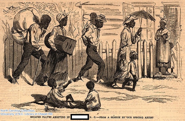 Slavery in North Carolina