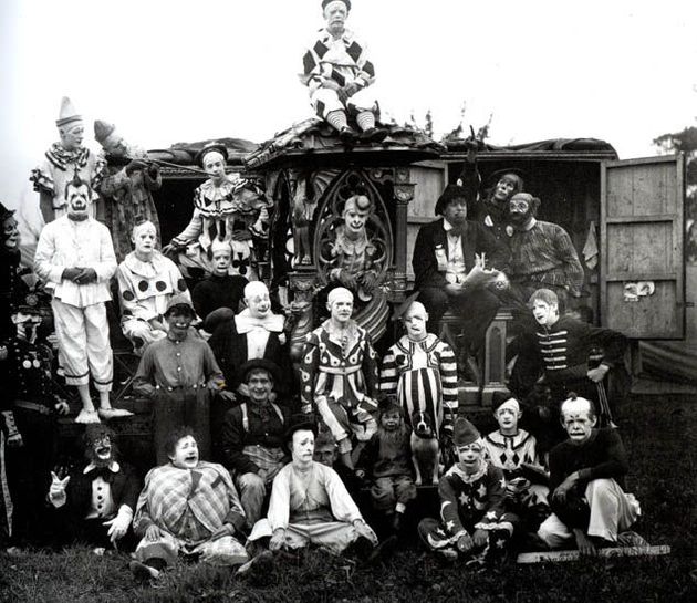 Circus Side Show Performers and Freaks