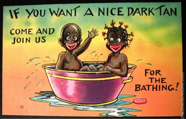 Vintage Racist Postcards