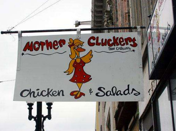 Bizarre and WTH Restaurant Names