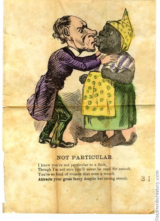 Vintage Racist Postcards