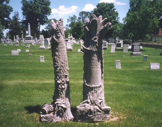 Some of the weirdest graves