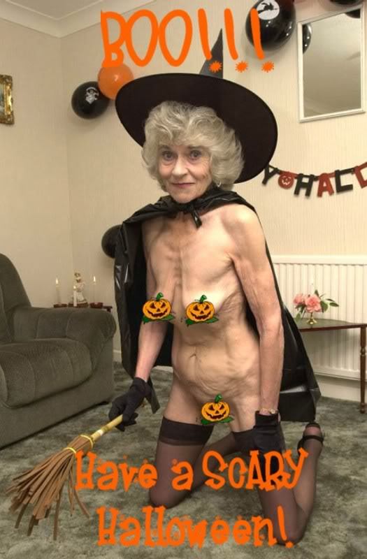 Just a little early Halloween dump for you.