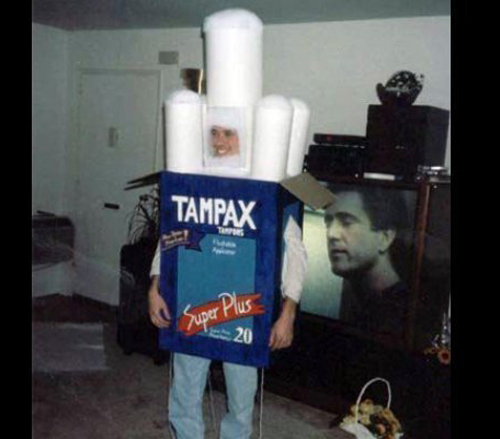 The Worse Halloween Costumes ever