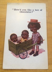 Vintage Racist Postcards