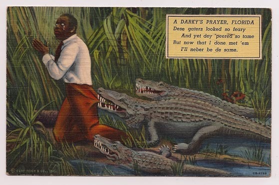 Vintage Racist Postcards