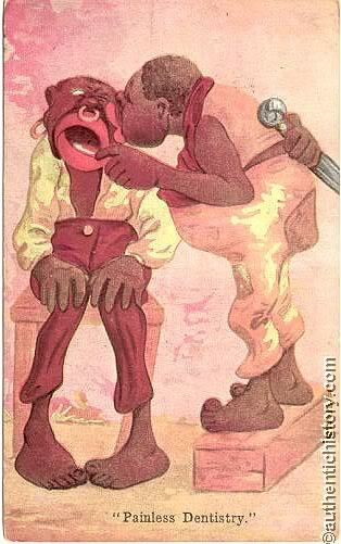 Vintage Racist Postcards