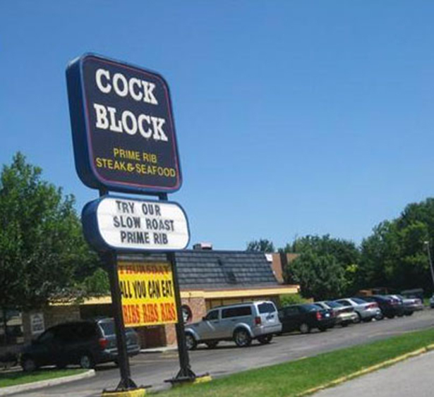 Bizarre and WTH Restaurant Names