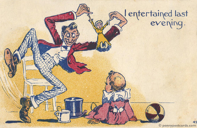 More WTF vintage postcards