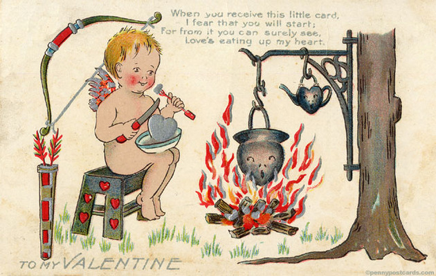 More WTF vintage postcards