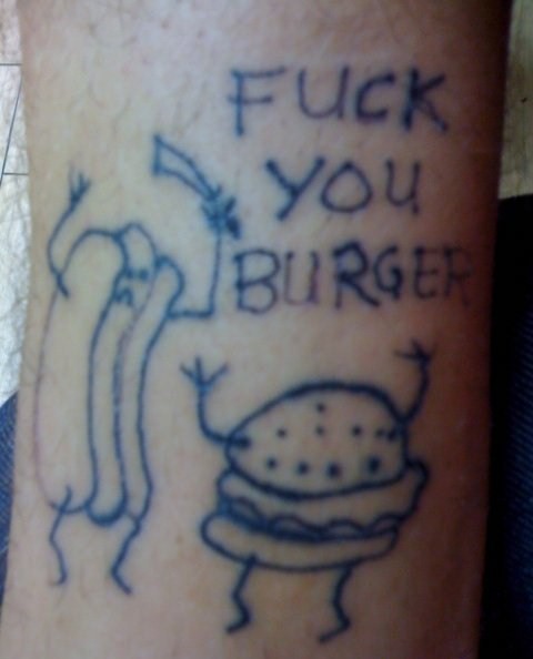 Worst tattoo's ever part 2