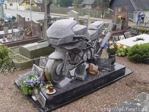 Some of the weirdest graves