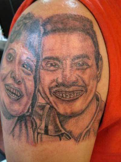 More bad and stupid tattoo's