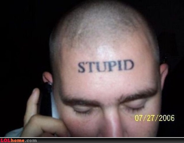 Worst tattoo's ever part 2