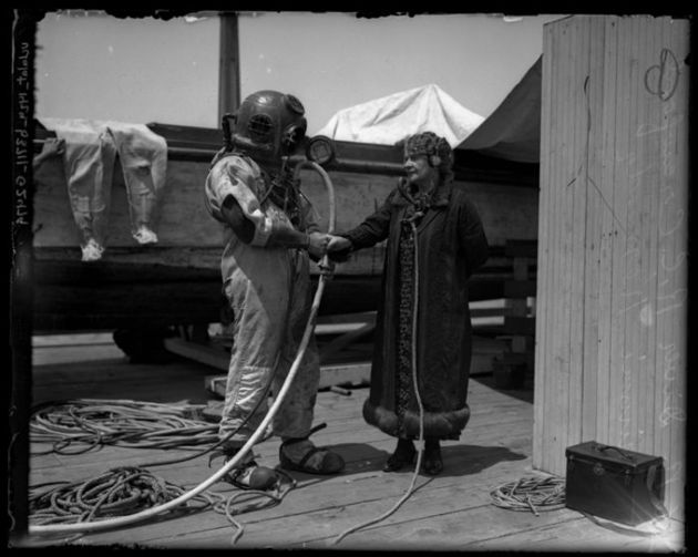 Los Angeles during the Prohibition era.