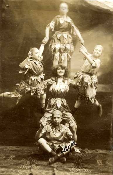 Circus Side Show Performers And Freaks - Part 2