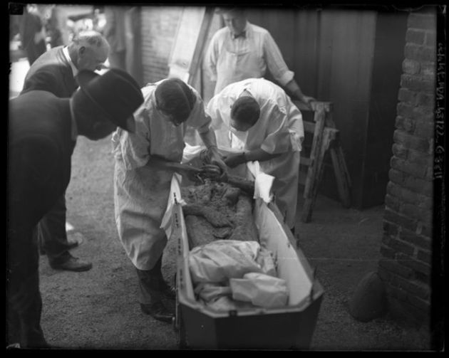 Los Angeles during the Prohibition era.