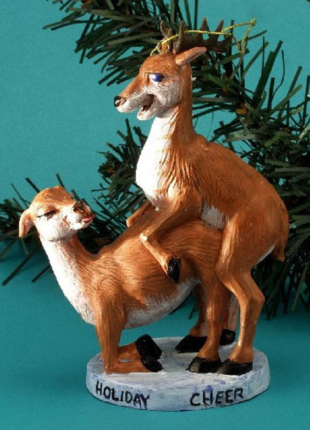 13 weird fucking ornaments