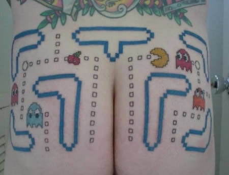 15 Totally Crazy Butt Tattoos