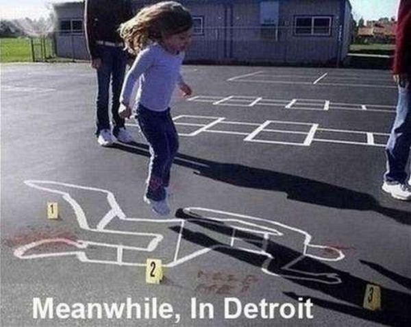 Meanwhile in Detroit ....