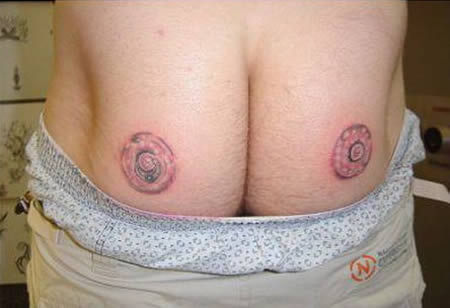 15 Totally Crazy Butt Tattoos